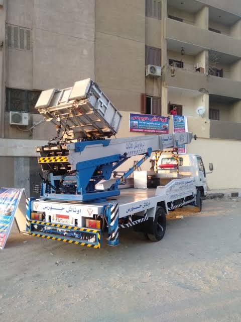 خدمة رفع الأثاث بالأوناش